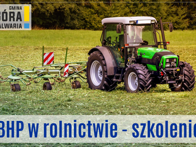 Szkolenie dla rolników - 28 listopada