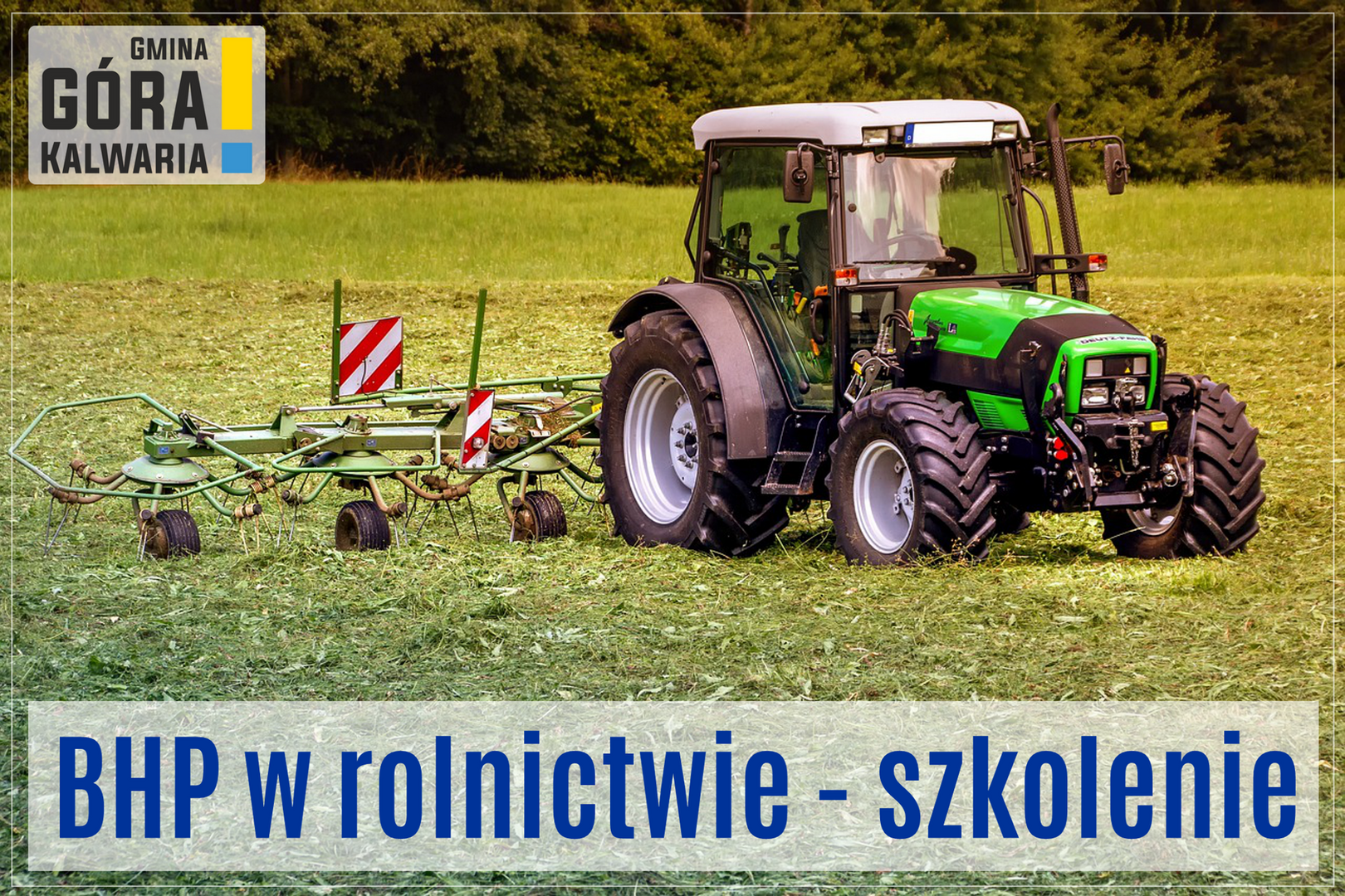 Szkolenie dla rolników - 28 listopada