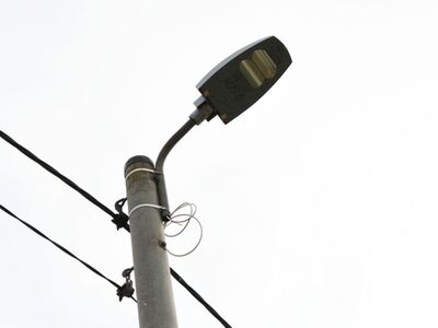 Nowoczesne lampy LED zastąpiły stare, energochłonne w Czaplinie