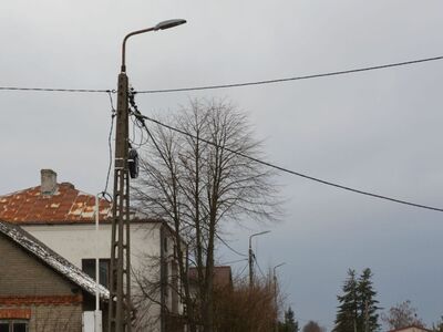 Wymiana oświetlenia ulicznego w Lininie na energooszczędne