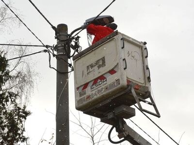 Nowe lampy uliczne w sołectwie Karolina