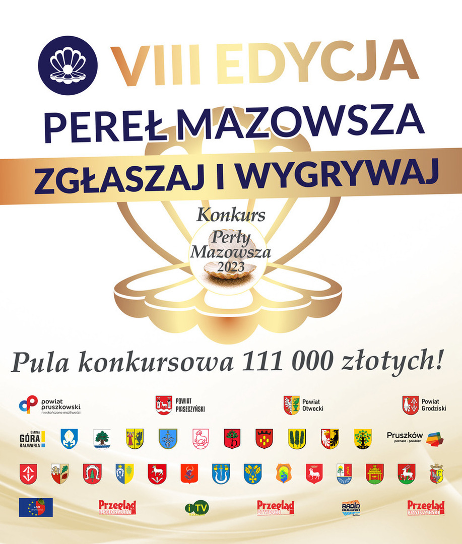 Rusza konkurs Perły Mazowsza 2023