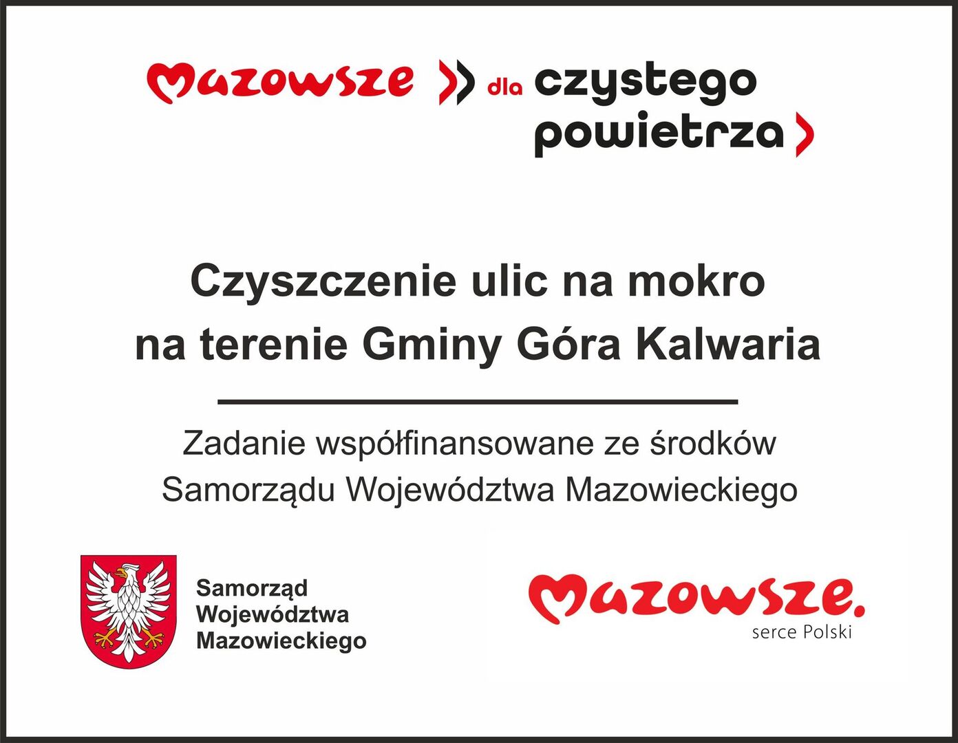 Zamiatanie na mokro dla lepszego powietrza