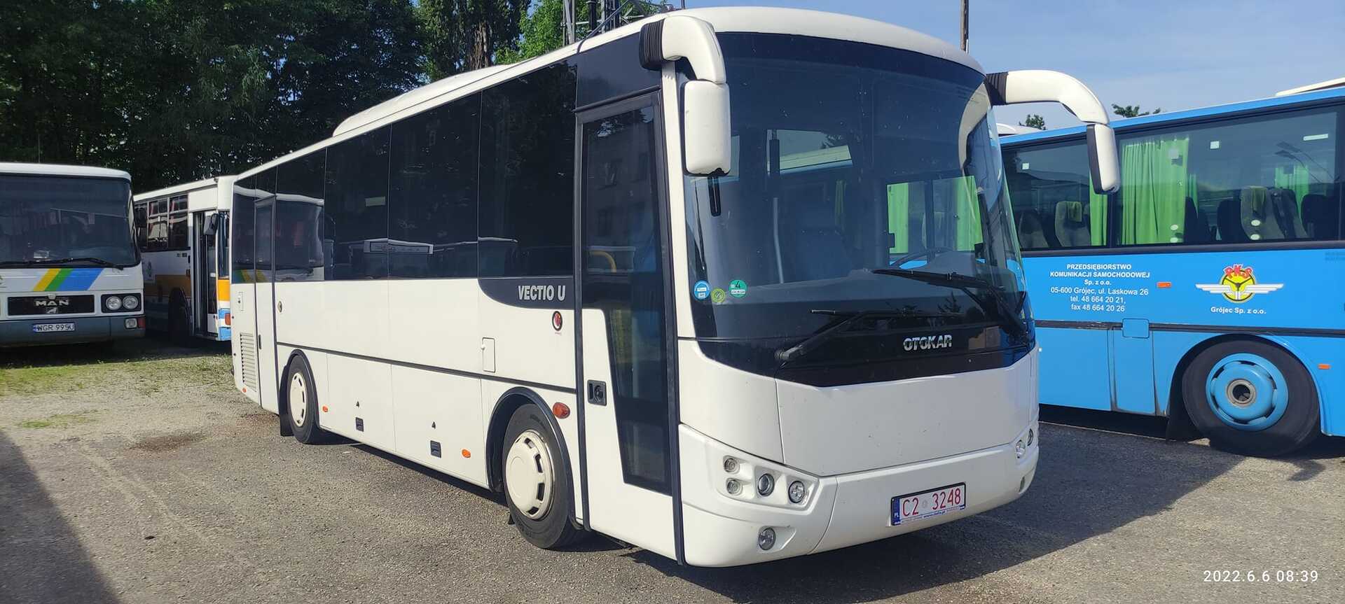 Autobusy do Warszawy – partnerem gminy został PKS Grójec