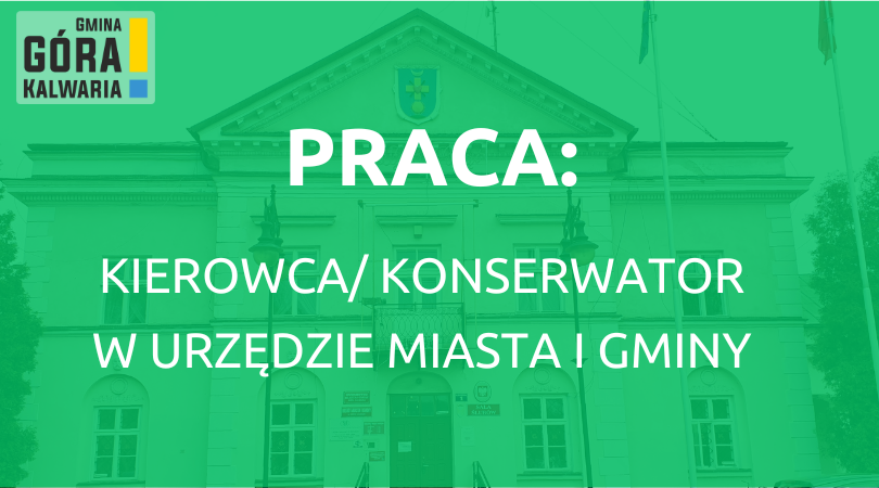 Szukamy dobrze zorganizowanej "złotej rączki"