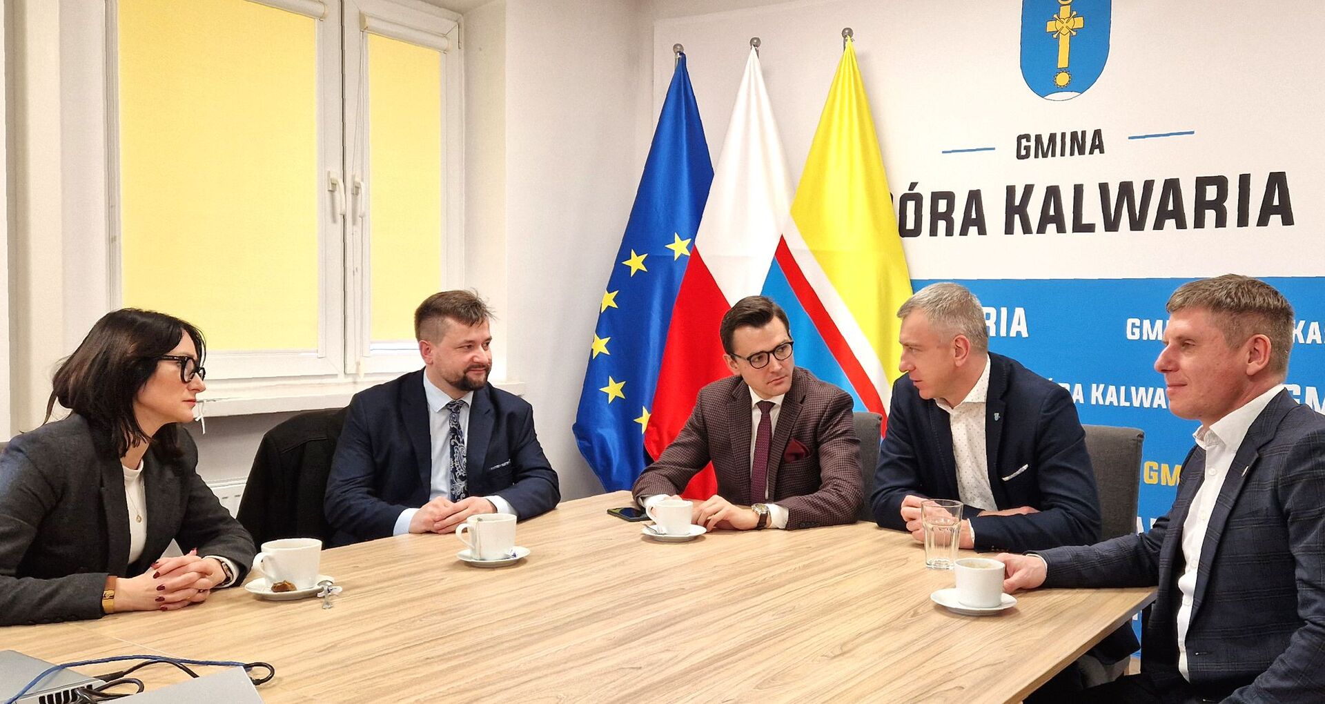 Rozmowy o powrocie połączenia autobusowego Góra Kalwaria - Otwock