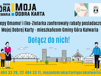 Witamy firmy, które zaoferowały bonifikaty mieszkańcom