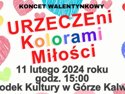 Koncert walentynkowy na ludową nutę