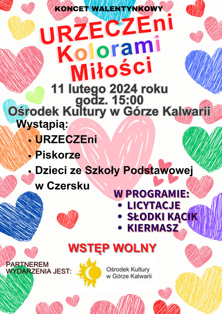 Koncert walentynkowy na ludową nutę