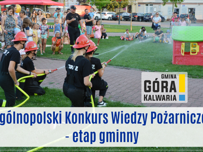 Sprawdź się w konkursie wiedzy pożarniczej