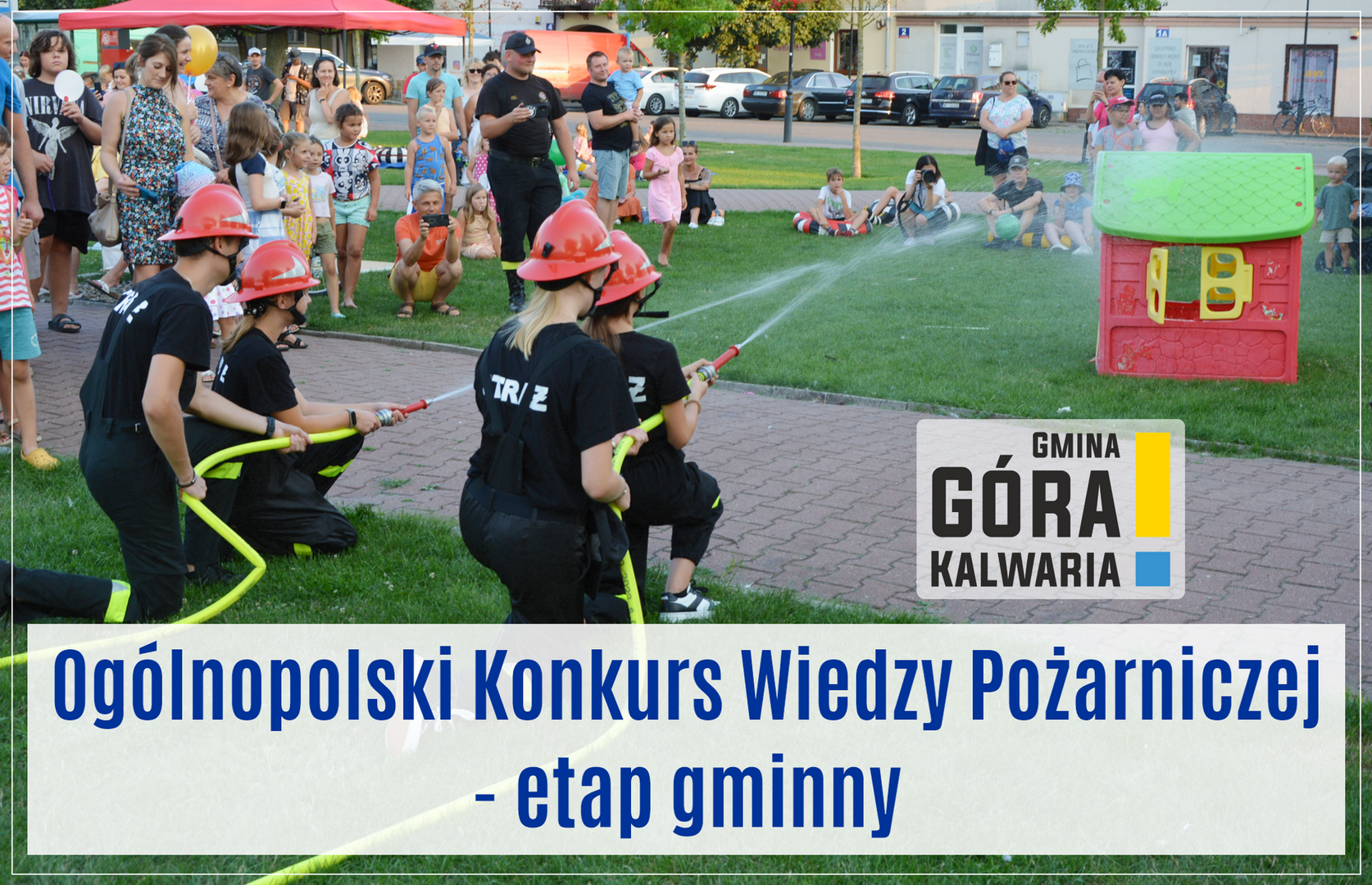 Sprawdź się w konkursie wiedzy pożarniczej