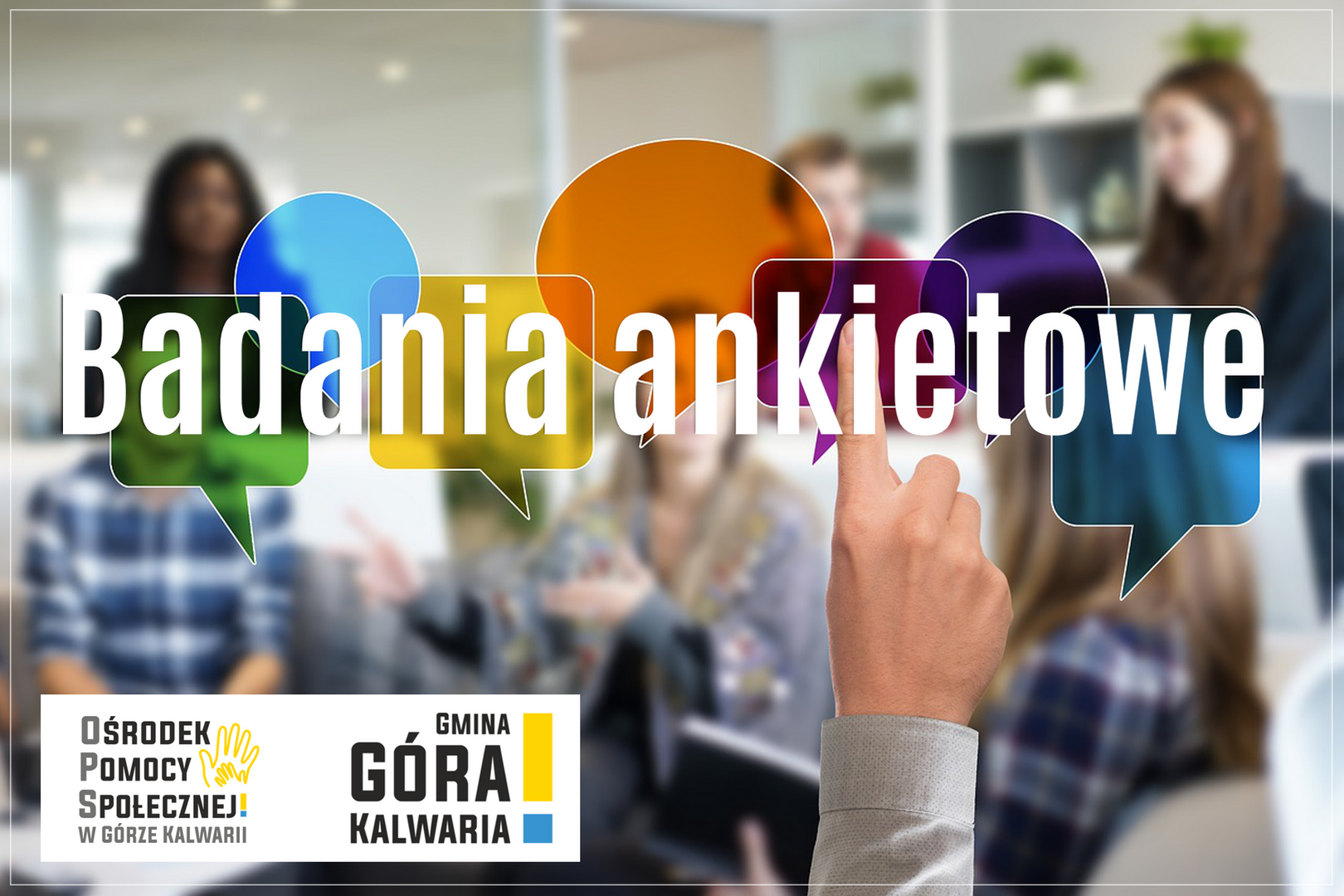 Wypełnij ankietę, pomoże w tworzeniu strategii