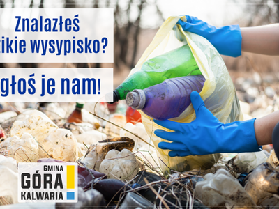 Razem zadbajmy o nasze otoczenie!