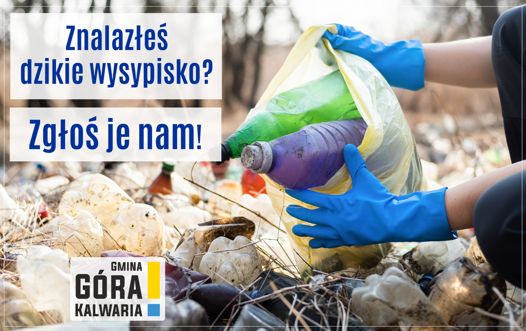 Razem zadbajmy o nasze otoczenie!