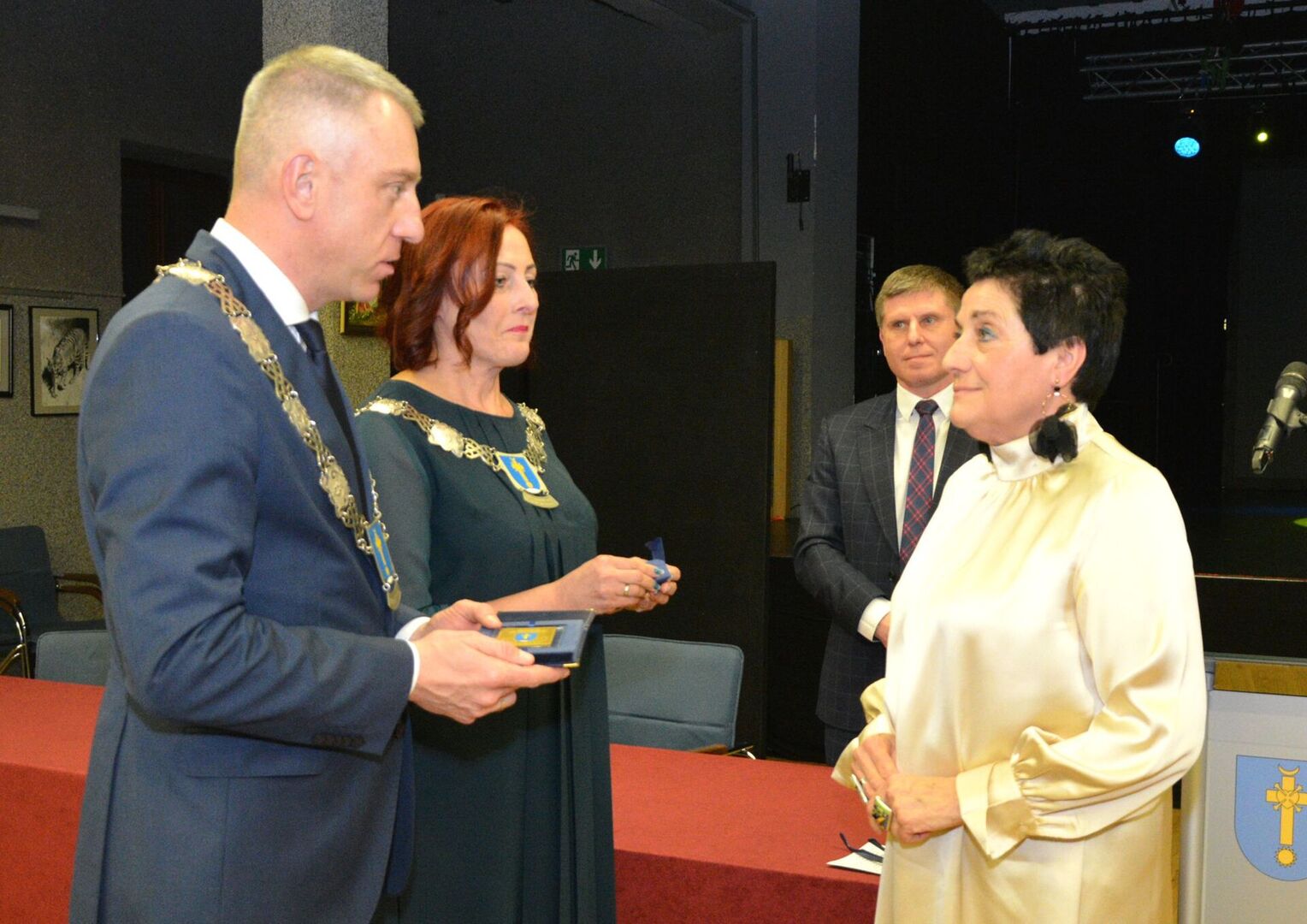 Tytuł "Zasłużony dla Góry Kalwarii" dla malarki Teresy Pietras