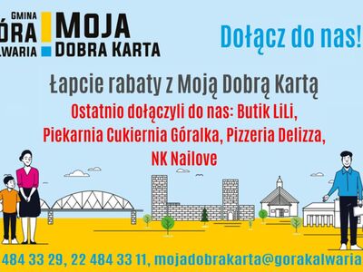 Moja Dobra Karta jest coraz lepsza!