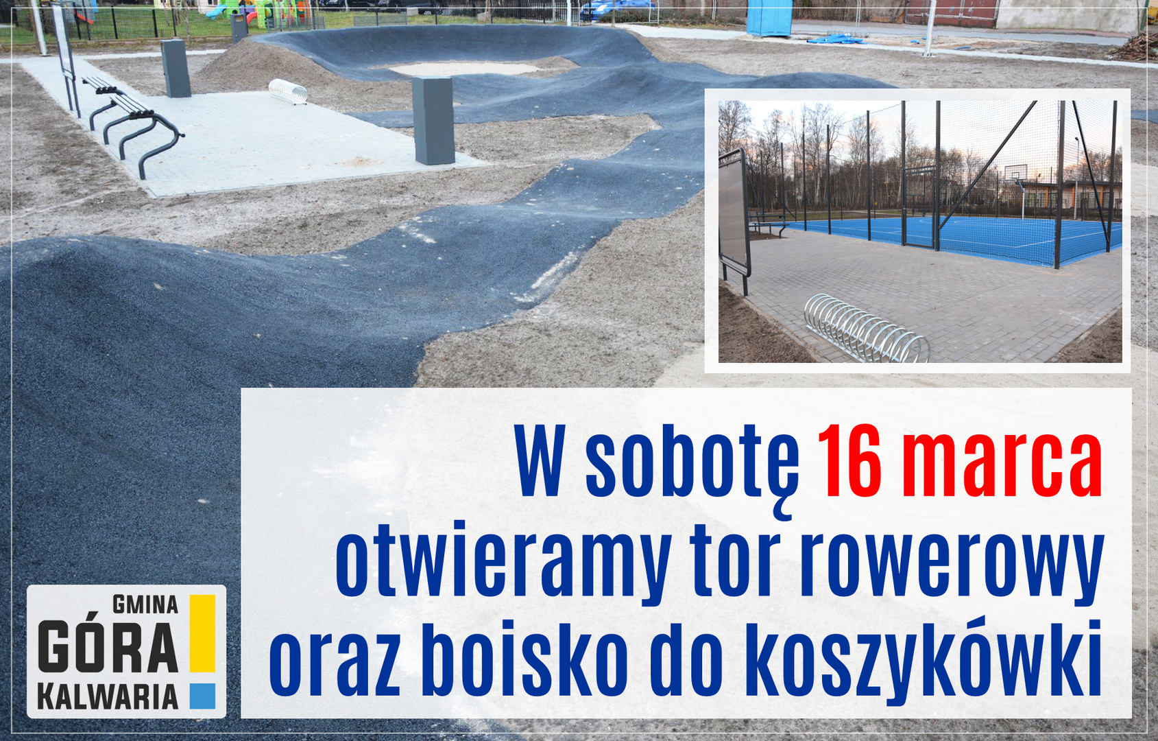 Szykujcie rowery i piłki do koszykówki