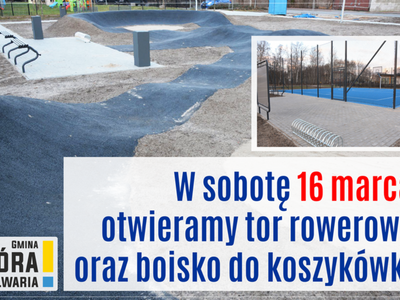 Szykujcie rowery i piłki do koszykówki
