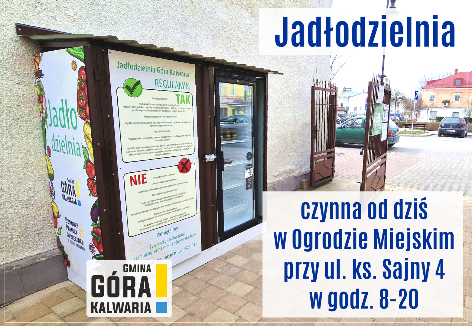 Pierwsza jadłodzielnia w Górze Kalwarii
