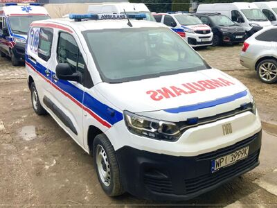Fiat doblo dowiezie do chorych