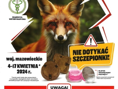 Chrońcie siebie i swoje zwierzęta przed szczepionkami dla lisów