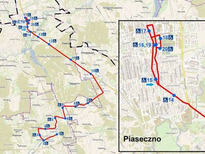 Nowa linia autobusowa przez Wojciechowice i Baniochę