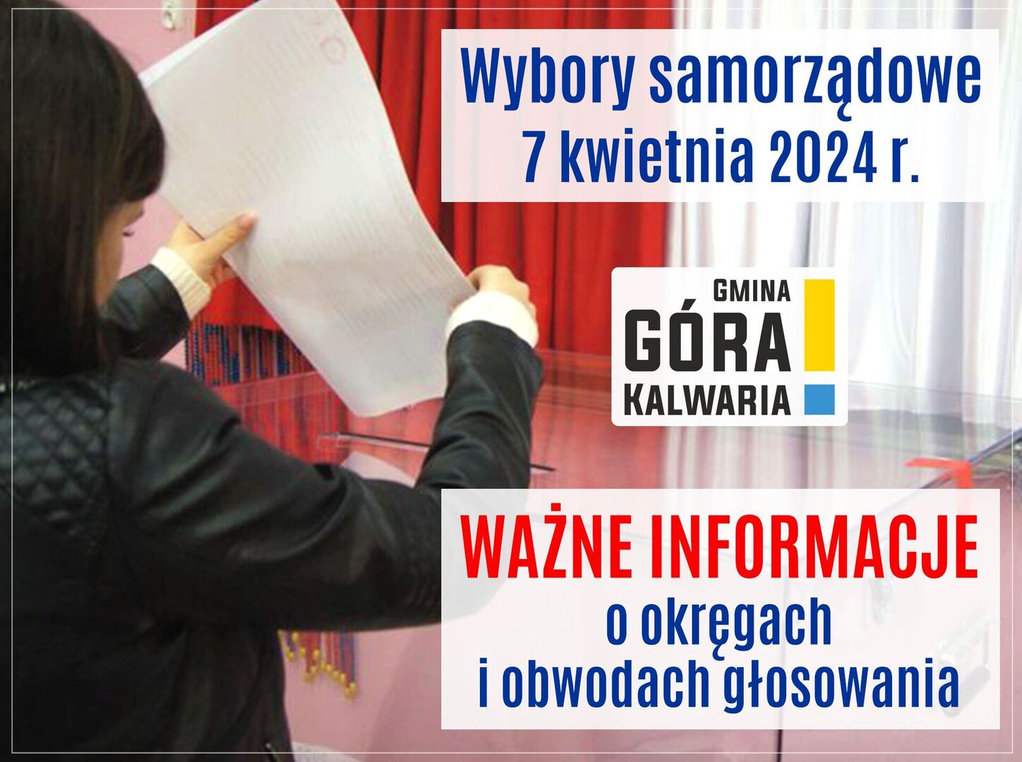 Sprawdź w którym okręgu i w jakim punkcie oddasz głos