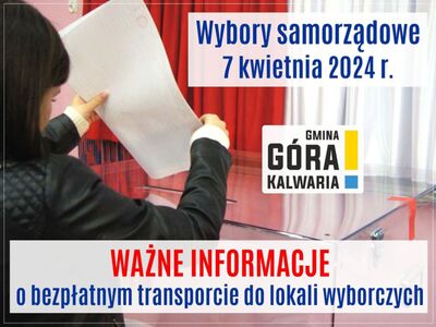 Specjalne linie autobusowe, którymi dojedziesz na głosowanie