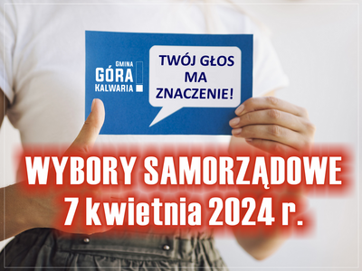 Twój głos ma moc! Weź udział w niedzielnych wyborach