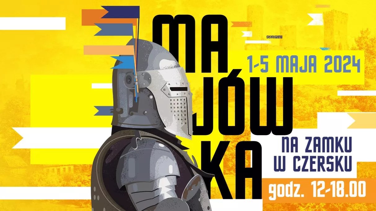 Majówka w zamku na wesoło