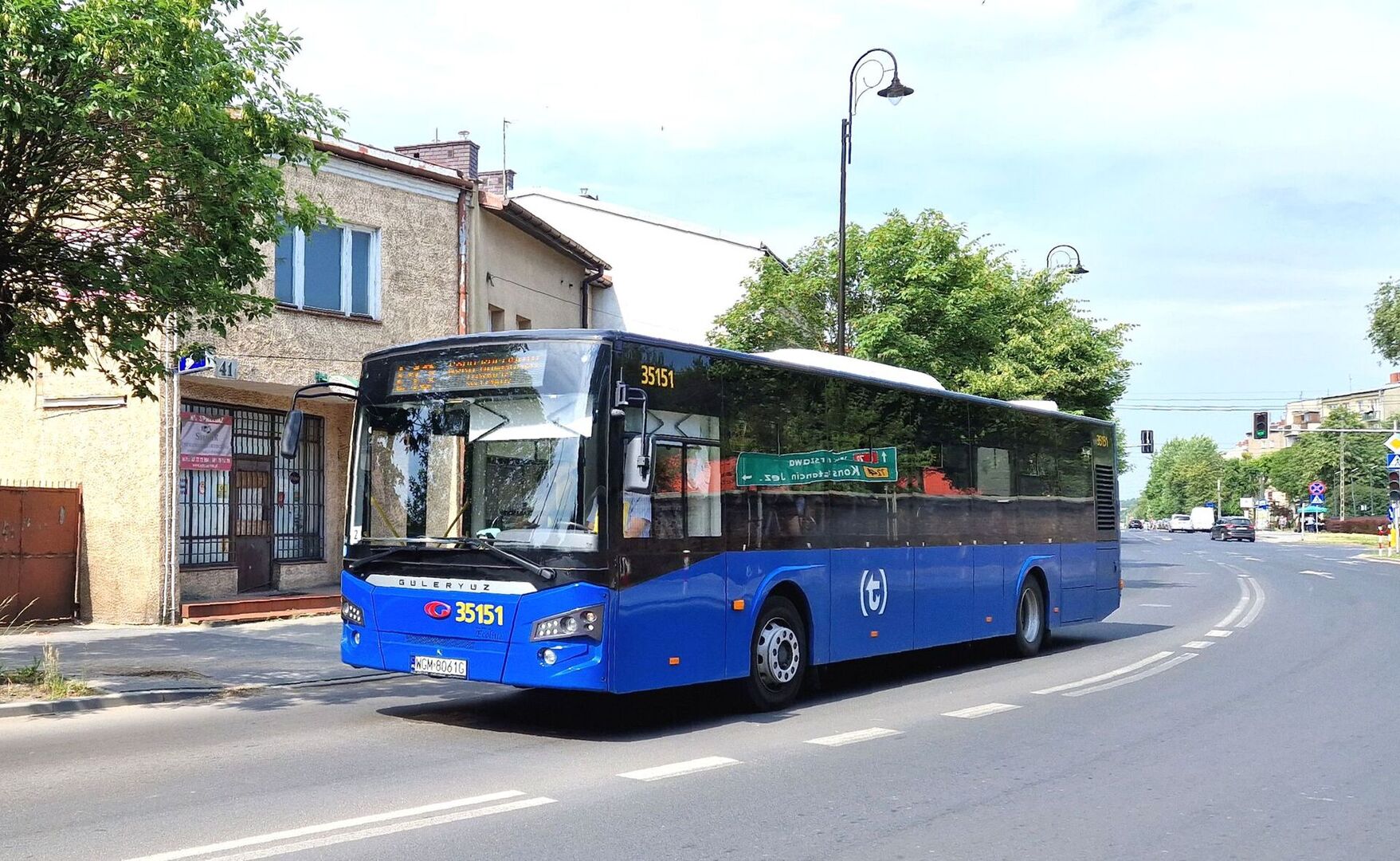 Korekta rozkładu L13 ze względu na remont ulicy w Piasecznie