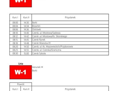 Bezpłatne linie autobusowe do lokali wyborczych 21 kwietnia