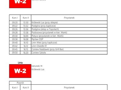 Bezpłatne linie autobusowe do lokali wyborczych 21 kwietnia