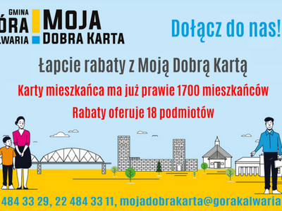 Moja Dobra Karta coraz popularniejsza