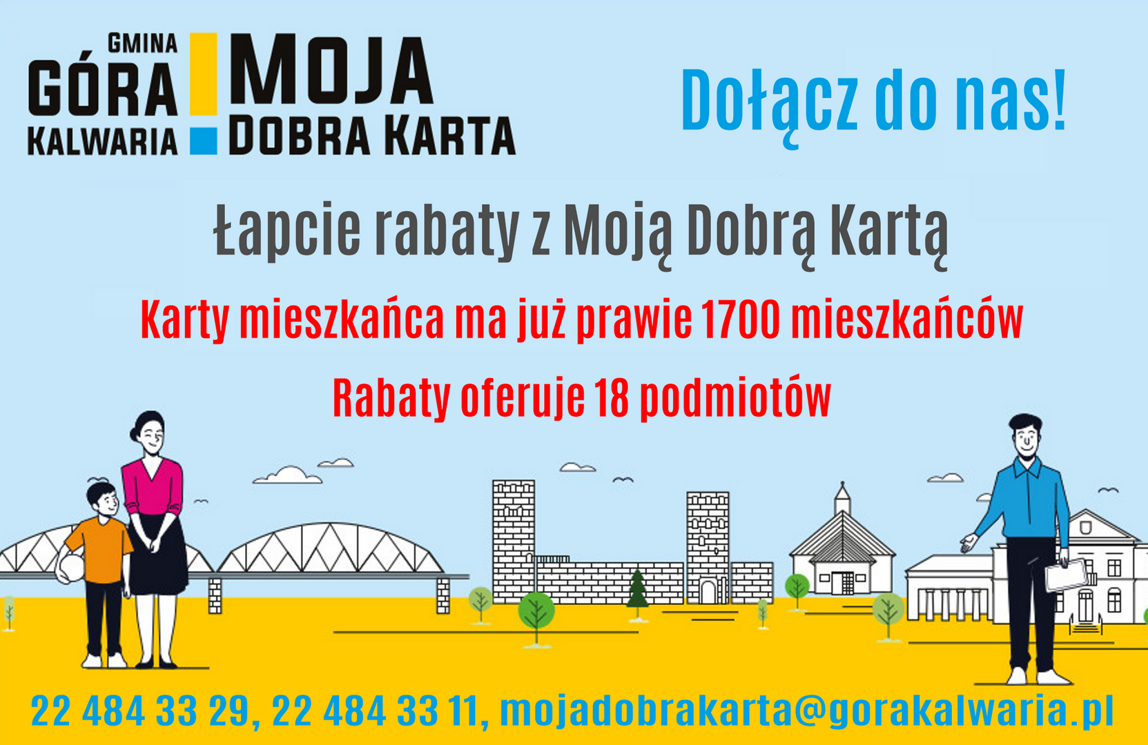 Moja Dobra Karta coraz popularniejsza