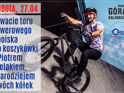 Rowery i koszykówka będą królowały w sobotę