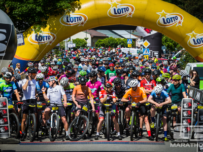 W niedzielę LOTTO Poland Bike Marathon dojedzie do Góry Kalwarii