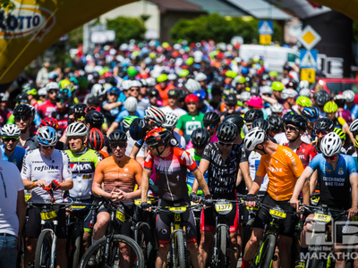 W niedzielę LOTTO Poland Bike Marathon dojedzie do Góry Kalwarii