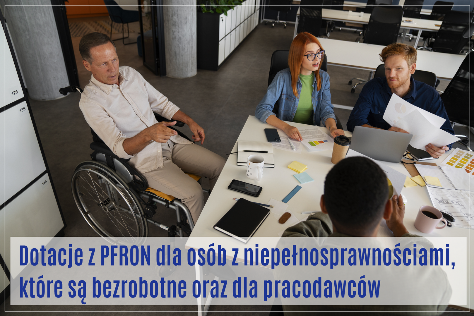 Wsparcie PFRON dla osób z niepełnosprawnościami poszukujących