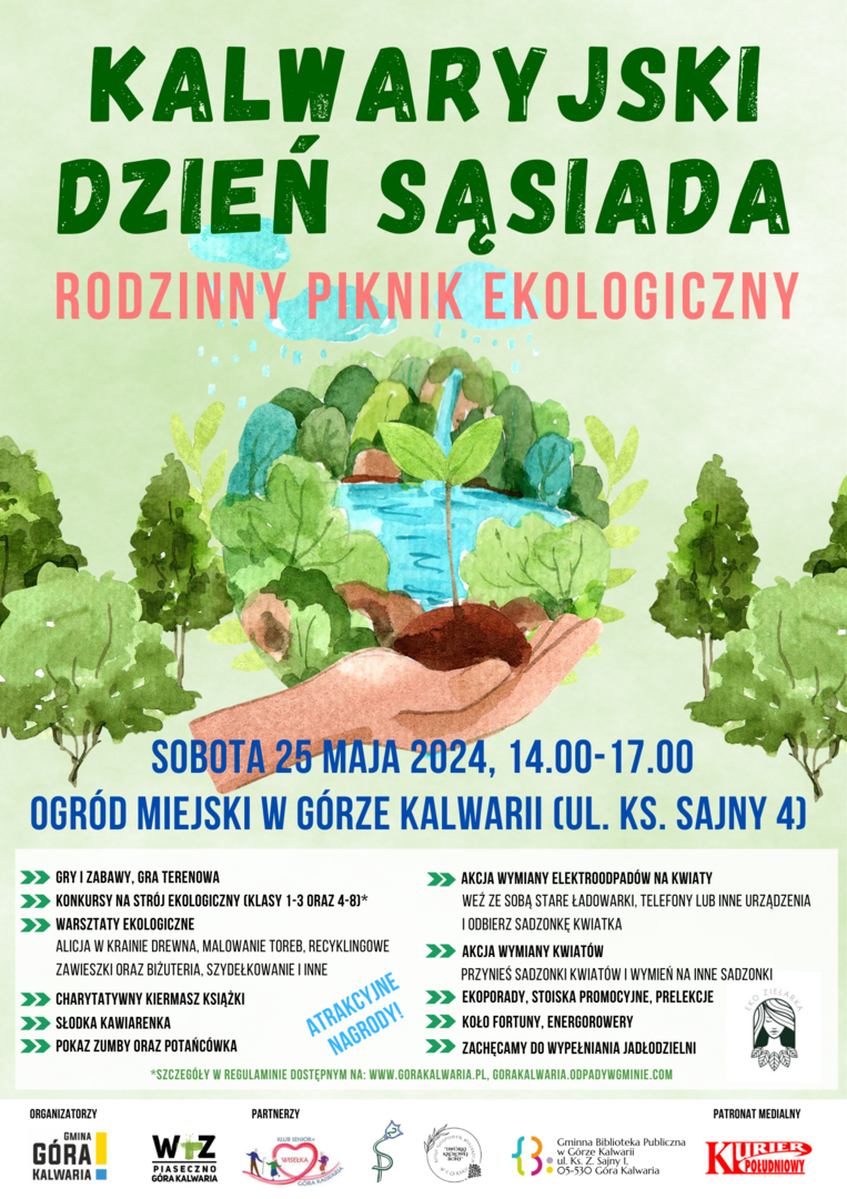 Zapraszamy na II Kalwaryjski Dzień Sąsiada