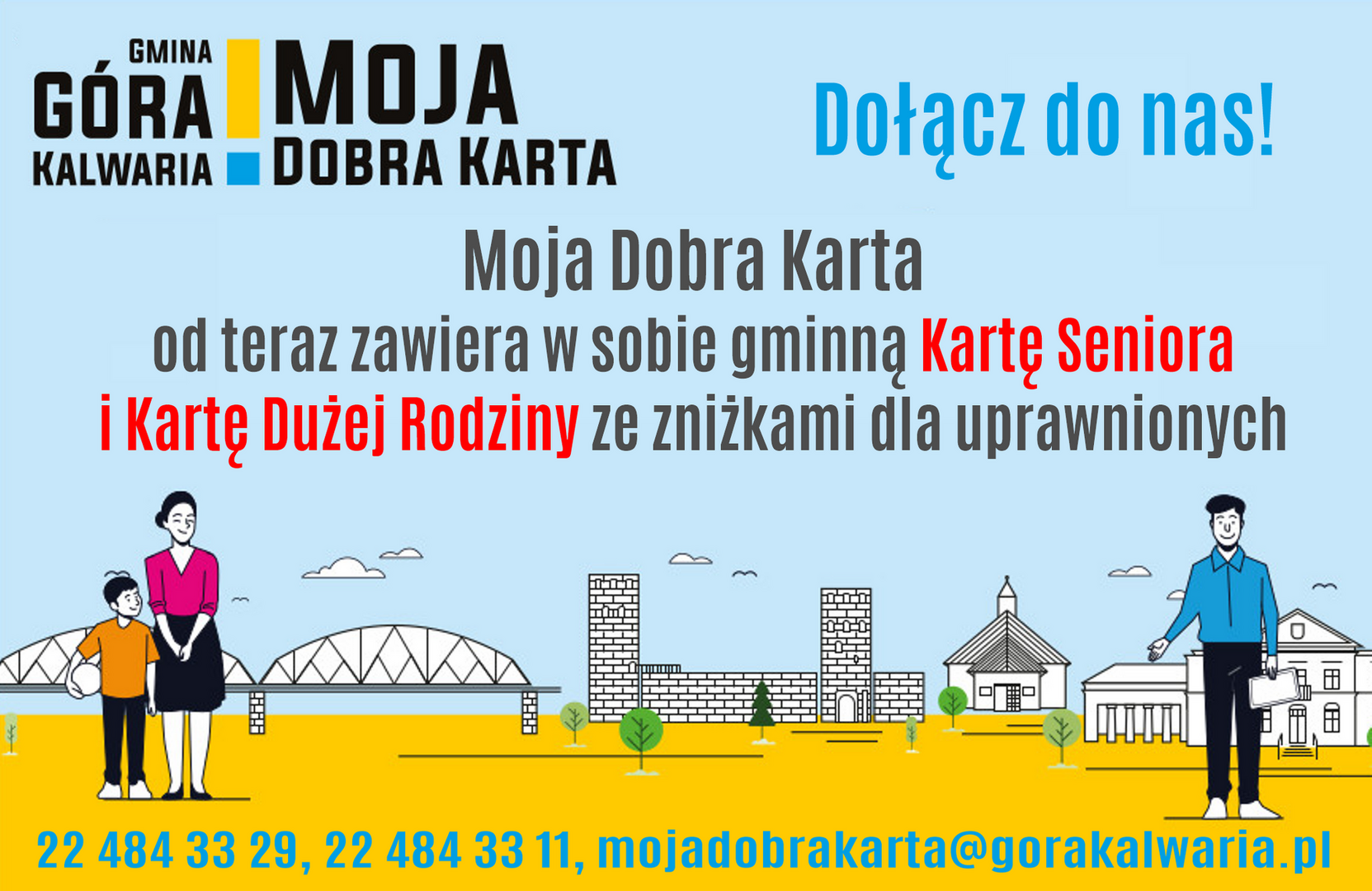 Trzy karty w jednej z jeszcze większą liczbą benefitów