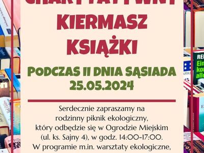 Charytatywny Kiermasz Książki