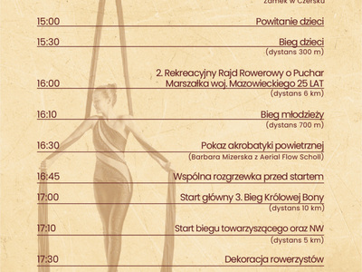 Biegowe święto w Czersku. Będą utrudnienia w ruchu