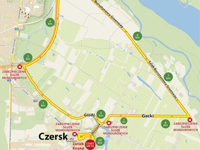 Biegowe święto w Czersku. Będą utrudnienia w ruchu
