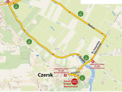 Biegowe święto w Czersku. Będą utrudnienia w ruchu