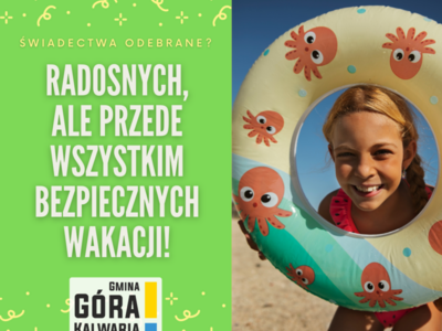 Dziś koniec roku szkolnego