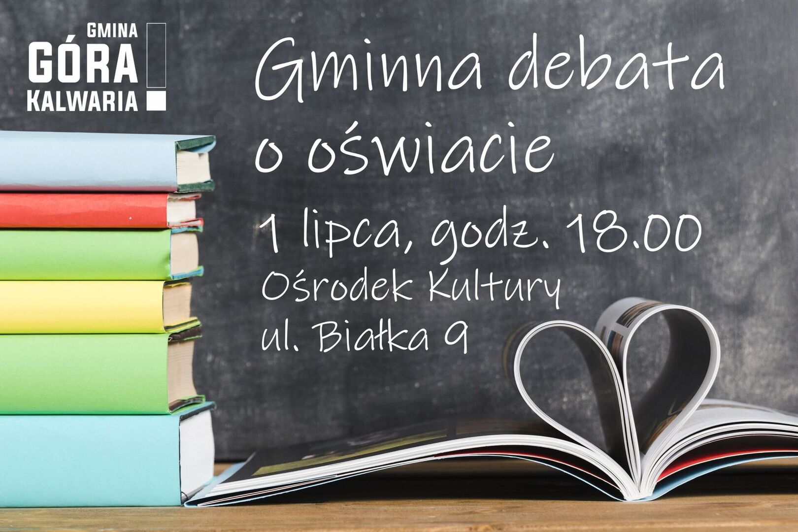 Zapraszamy do dyskusji na temat organizacji gminnej oświaty