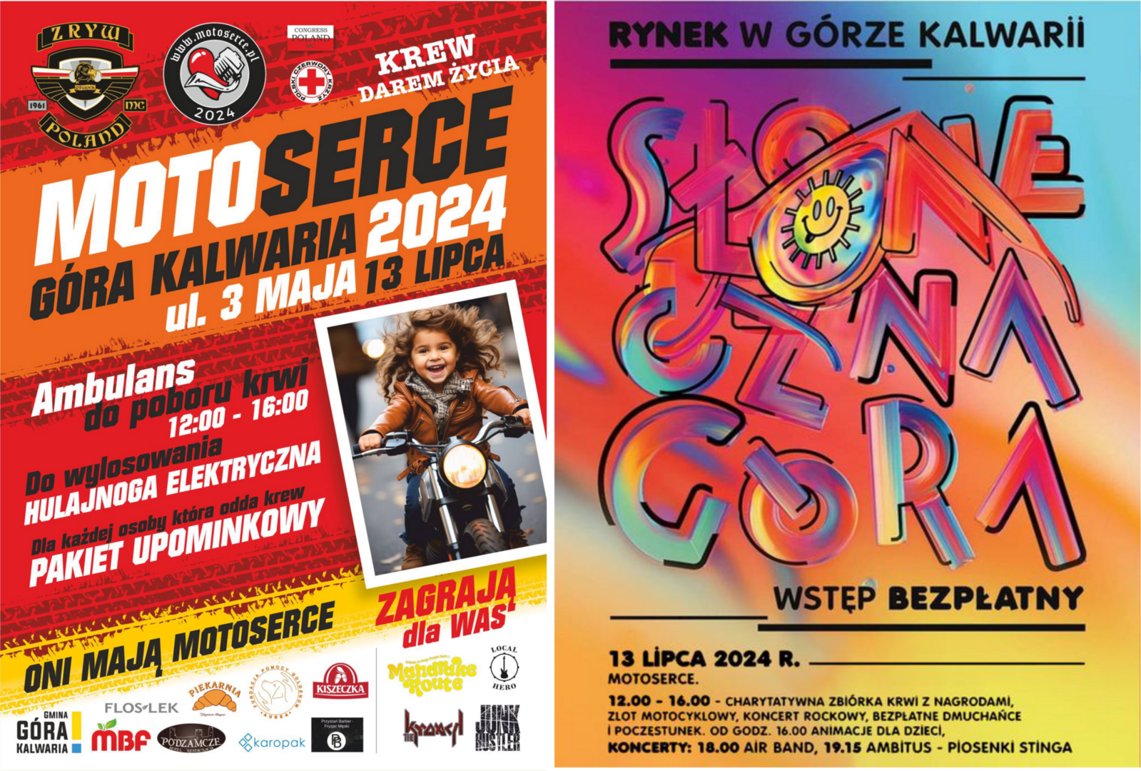 Słoneczna Góra + Motoserce już w najbliższą sobotę