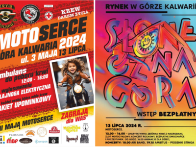 Słoneczna Góra + Motoserce już w najbliższą sobotę