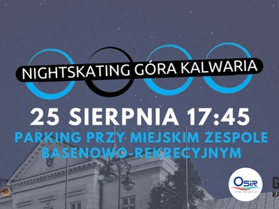 Nightskating 25 sierpnia 